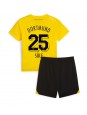 Borussia Dortmund Niklas Sule #25 Domácí dres pro děti 2023-24 Krátký Rukáv (+ trenýrky)
